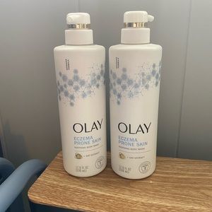 Olay eczema body wash